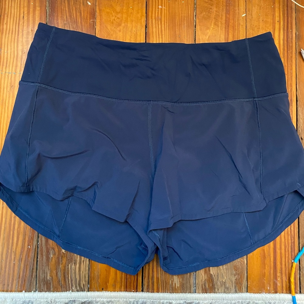 Lululemon Speed Up High Rise Short 4”